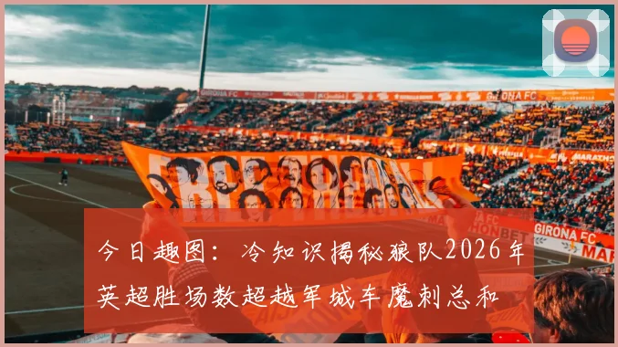 今日趣图：冷知识揭秘狼队2026年英超胜场数超越军城车魔刺总和